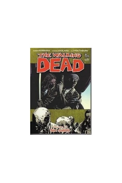 The Walking Dead Volumen 14 Sin salida